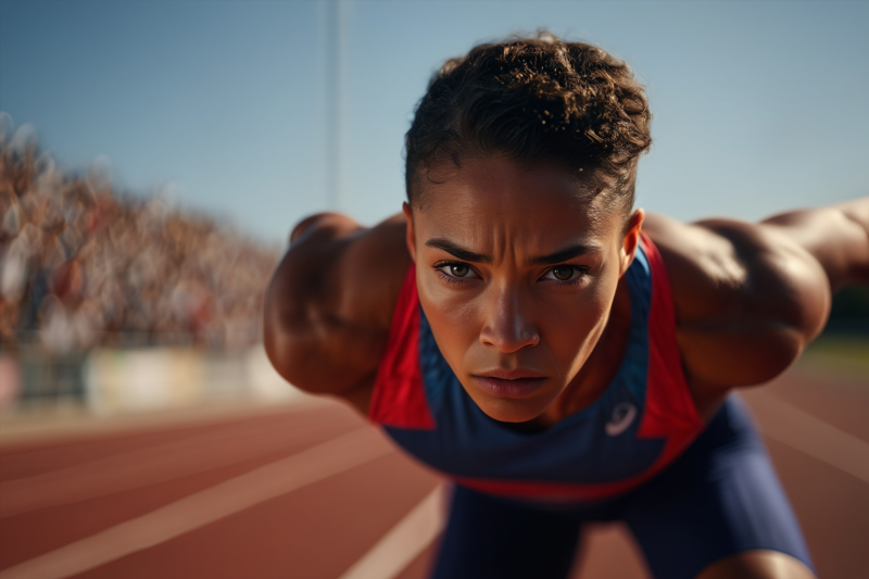 Psychology Behind High Pressure Races Boosts Athlete Success