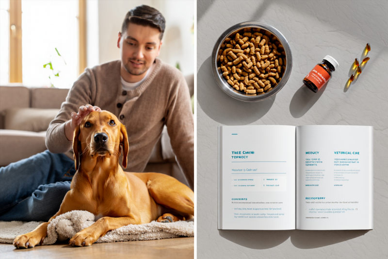 Recovery Nutrition and Vet Care Boost Animal Recovery Success