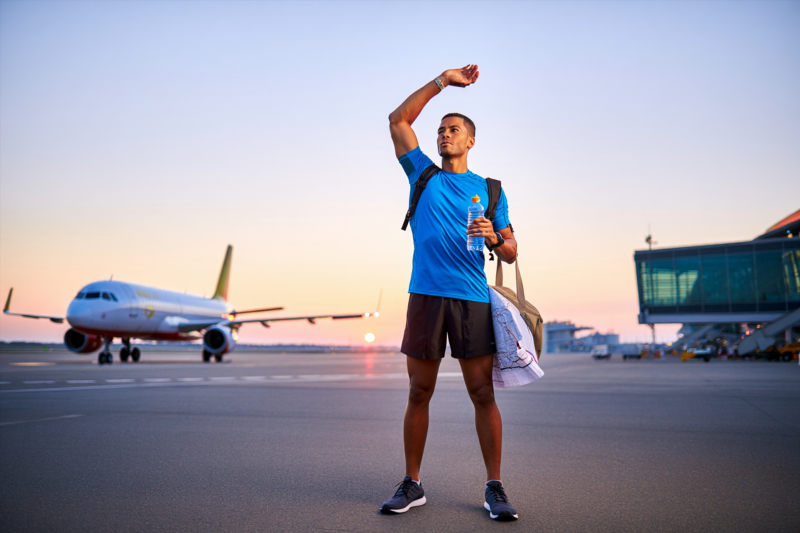 How Travel and Time Zones Affect Race Performance Tips